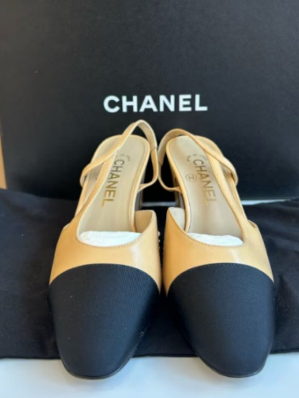 Chanel Slingback Pumps - Picture 2 of 4